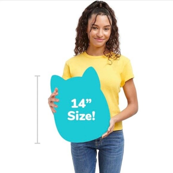 NWT! XL Squishmallows Original Sanrio 14-in Hello Kitty My Melody Hoodie Plushie - Picture 3 of 13